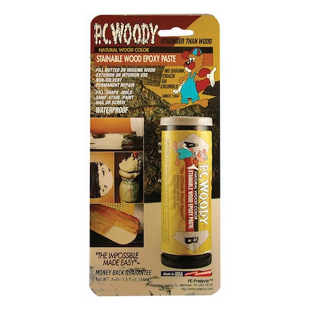 Pc Products 1.5 Oz PC-Woody Wood Epoxy Paste 023334